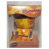 Cadbury Crunchie Ceramic Twin Fondue Set - New