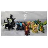 Dragon Figurine Lot