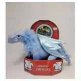 Frost Dragon Teddy Bear Dragonology