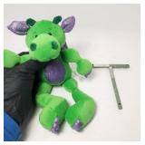 String Dragon Puppet - Teddy Bear