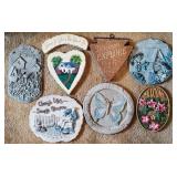 Household Wall Decor - Various Lot