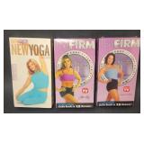 VHS Exercise Videos - Various Sealed Lot