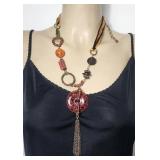 Necklace - Costume Jewelry Lot D