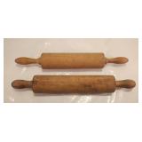 Wooden Rolling Pins Lot