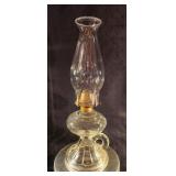 Oil Lamp 14" Lot A