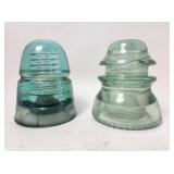 Glass Insulator (2X) Lot B