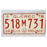 License Plate Lot D