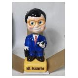 Mr. Business Bobblehead - New