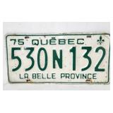 License Plate Lot E