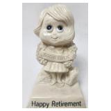 Wallace Berrie Figurine 1970 Lot S