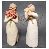 Willow Tree Figurines (2x) Lot