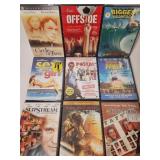 DVD (9x) Lot A