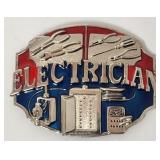 Electrician Belt Buckle