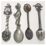 Pewter Spoon Lot