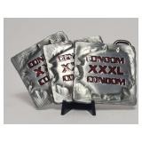 Condom XXXL Condom Belt Buckle