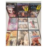 DVD (9x) Lot C