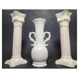 Candle Holders (3x) Lot