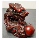 Dragon Red Resin - Figurine