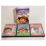 DVD Box Set: Dora's Big Party Pack