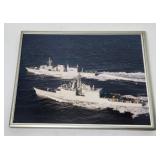 HMCS Algonquin Destroyer & Halifax Canada Frigatet