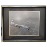 Aurora CP-140 in Storm Lockheed RCAF Print