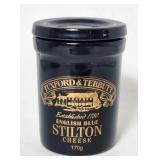 Tuxford & Tebbutt English Blue Stilton Cheese Jar