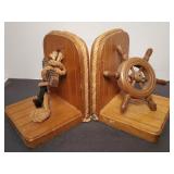 Bookends - Wood (2X)