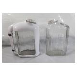 Glass Jugs 8.5' (2x) Anchor Hocking