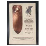 Bookmark - Dragon Fire Art - Kathryn Looby