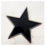 Black Star Belt Buckle