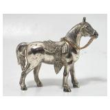 Horse Figurine - Metal Lot D