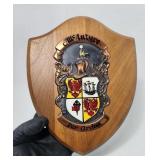 McIntyre Clan Family Crest Plaque