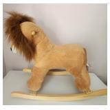 Plush Ride-on Rocking - Lion H:20' L:27'