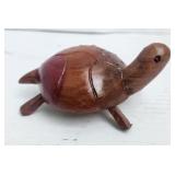 Turtle - Wood Jamaica