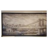 Brooklyn Bridge NYC Renwil Art Jonathan Wilner Si