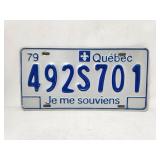 License Plate Lot D