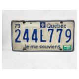License Plate Lot B