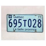 License Plate Lot I