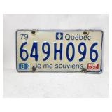 License Plate Lot C