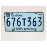 License Plate Lot H