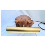 Piano / Table Lamp - Bear Handmade