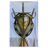 Swords (3x) & Shield Lot