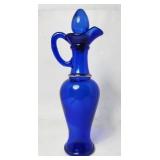 AVON Cobalt Blue Carafe Decanter w/Stopper Bottle