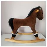 Plush Ride-on Rocking - Horse H:20' L:25'
