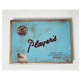 Player's Navy Cut Cigarettes 'MILD' Tobacco Tin
