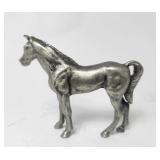 Hudson Pewter Horse Figurine