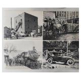 Transport  in the Past II