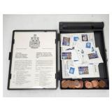 Canada Centennial Issue Stamp Collector's Box