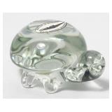 Turtle Figurine - Ngwenya Blown Glass Swaziland