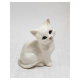 Beswick Small White Cat Figurine England